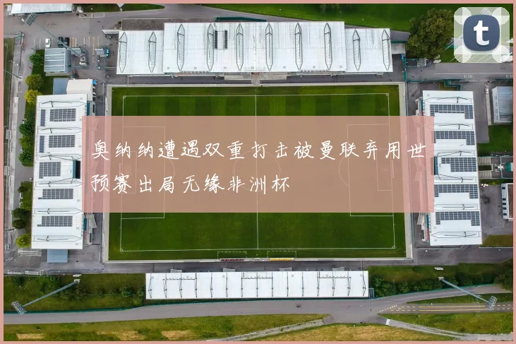 奥纳纳遭遇双重打击被曼联弃用世预赛出局无缘非洲杯