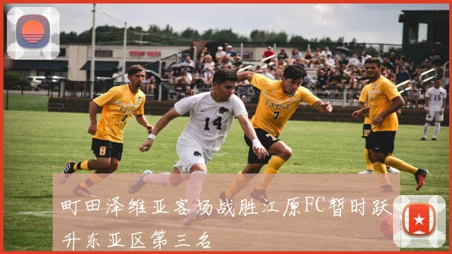 町田泽维亚客场战胜江原FC暂时跃升东亚区第三名