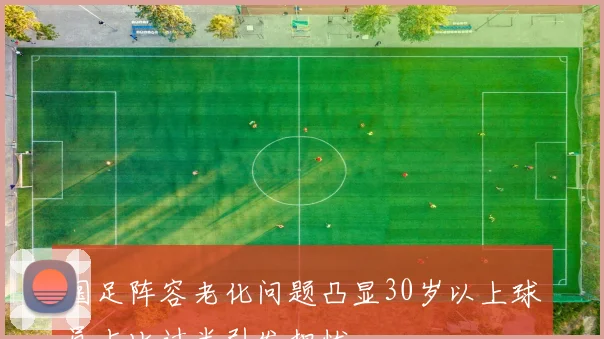 国足阵容老化问题凸显30岁以上球员占比过半引发担忧