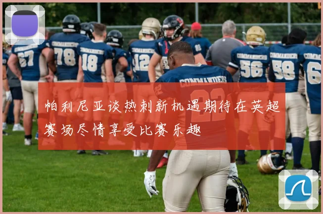 帕利尼亚谈热刺新机遇期待在英超赛场尽情享受比赛乐趣