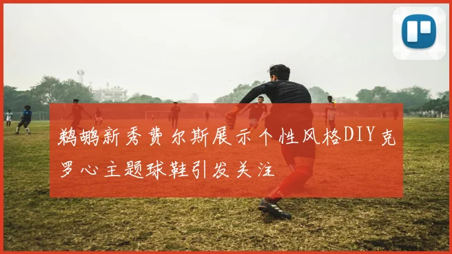 鹈鹕新秀费尔斯展示个性风格DIY克罗心主题球鞋引发关注